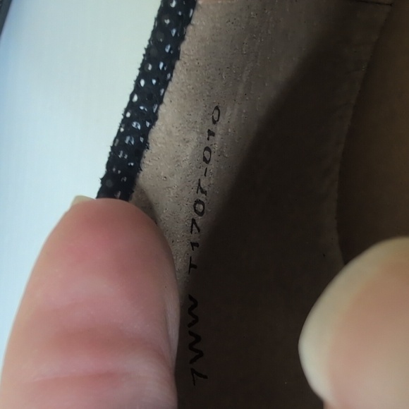 Trotters Size 7 Harlowe In Black Microdots, NEW - Picture 12 of 13